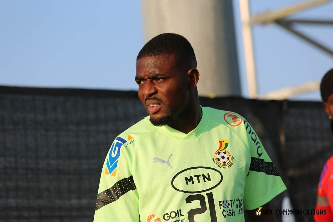 Ghanaian midfielder Salis Samed is set for his international bow in Qatar